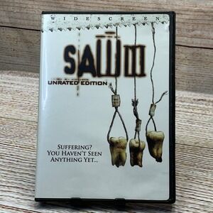 Saw III [2006 Unrated Edition DVD] Widescreen Dolbys Digital
